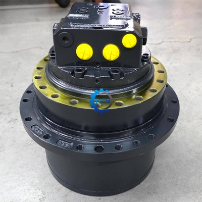 Motor hidráulico TM22 para excavadora 31Q4-40030 31Q4-40031 VOE14560145 Transmisión final Aplicable a EC140D EC160 DX140 XE150 R130