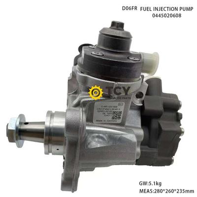 D06FR Fuel Injection Pump 0445020608 SANY245 SANY265 Construction Machinery Parts