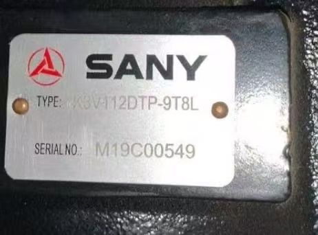 Hydraulic Pump K3V112DTP-9T8L Hydraulic Main Pump for SY205 SY2150E SY205 SY215-8L