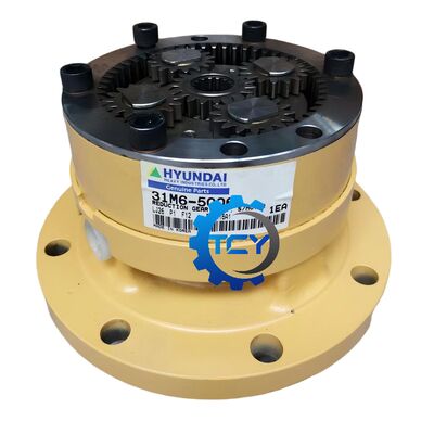 Motor hidráulico 31M6-10030 31M610030 Excavadora Motor oscilante para la excavadora Hyundai R55-9 R60-9 R55-3 R55W-3
