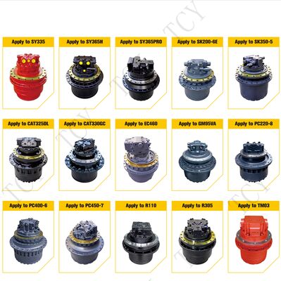 OK413350 Unidad de accionamiento A6VE107 para excavadora XCMG 470 XCMG490