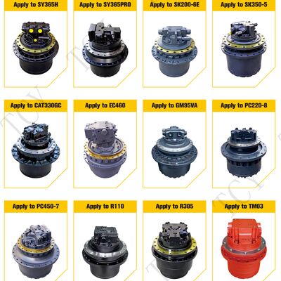 1010100872 1010101657 MOTOR DE VIAJE para la última unidad ZOOMLION 215E 245G