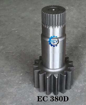 14622865 Pasador de piñón para caja de engranajes de giro EC380DL EC380D VOE14622901 VOE14680015