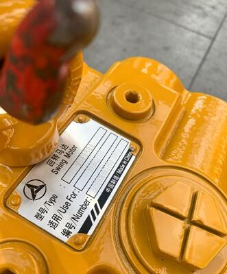 Motor hidráulico M9F180A Motor de oscilación para el excavador SANY215H SY205 SY235